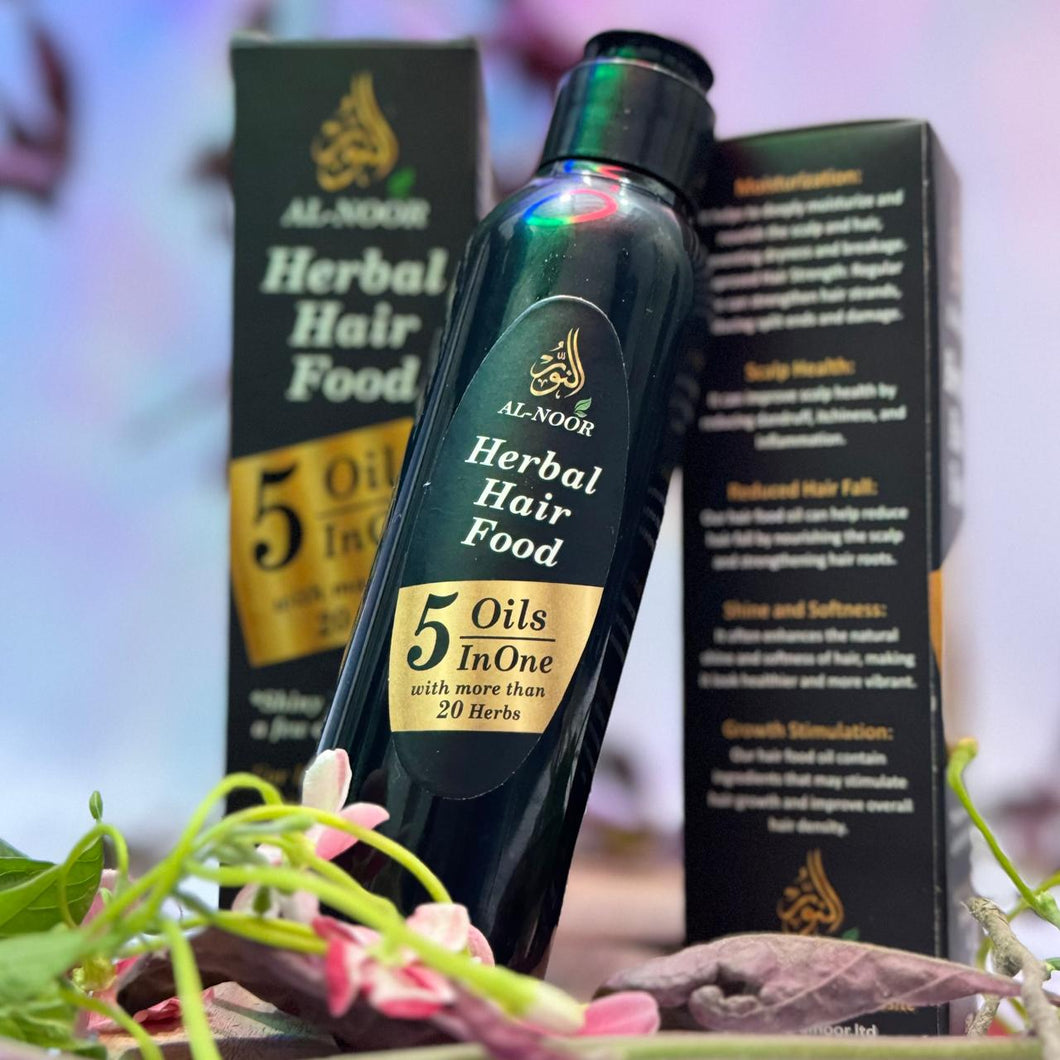 Al Noor Hair Oil – The Secret to Strong, Shiny & Healthy Hair